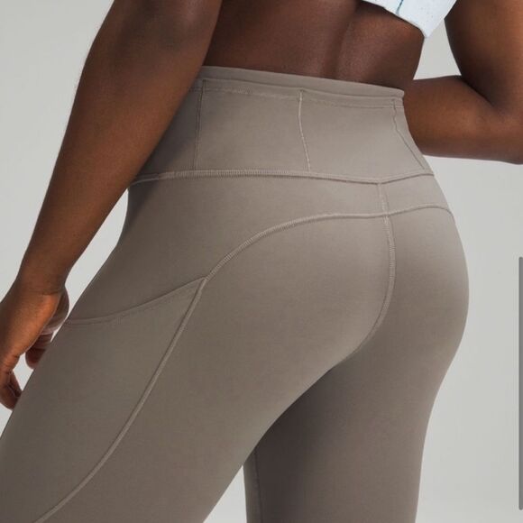 Lululemon Fast & Free HR Tight Legging Carbon Dust - Picture 10 of 10